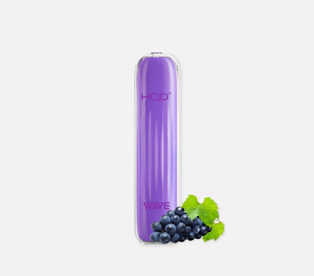 HQD Wave (Surv) Grapey Einweg E-Shisha 18mg Nikotin kaufen