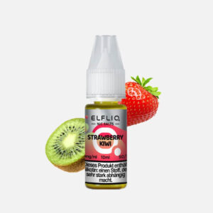 ELFLIQ Nikotinsalz Liquid 1% / 10 mg Strawberry Kiwi