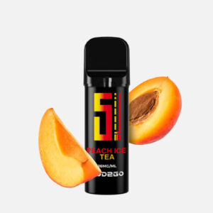 5EL POD2GO Pod 1,6% / 16 mg Peach Ice Tea