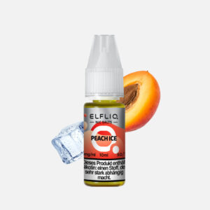 ELFLIQ Nikotinsalz Liquid 1% / 10 mg Peach Ice