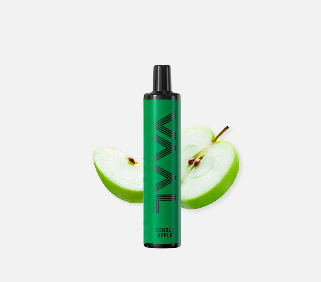 VAAL 800 Double Apple Einweg E-Zigarette kaufen