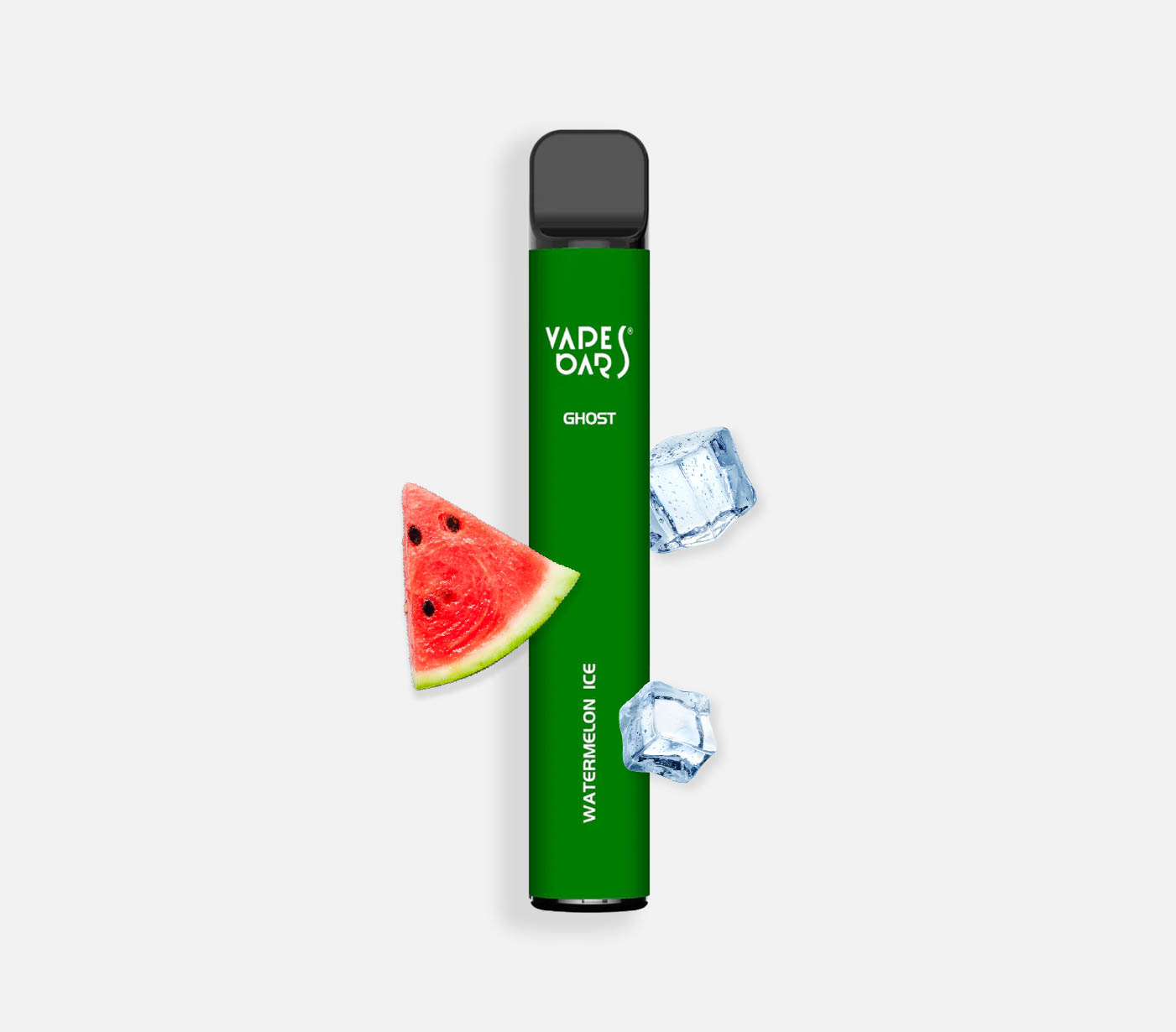 Vapes Bars 800 WATERMELON ICE Einweg E-Zigarette 20 Mg/ml Nikotin 650 ...