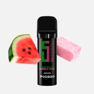 5EL POD2GO Pod 0% / 0 mg Watermelon Bubble Gum