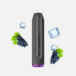 X-Bar Einweg E-Zigarette Nikotinfrei 650 Züge - Ice Grape