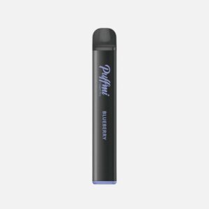 Puffmi - TX600 Pro E-Shisha 20 mg/ml Nikotin 600 Züge - Blueberry