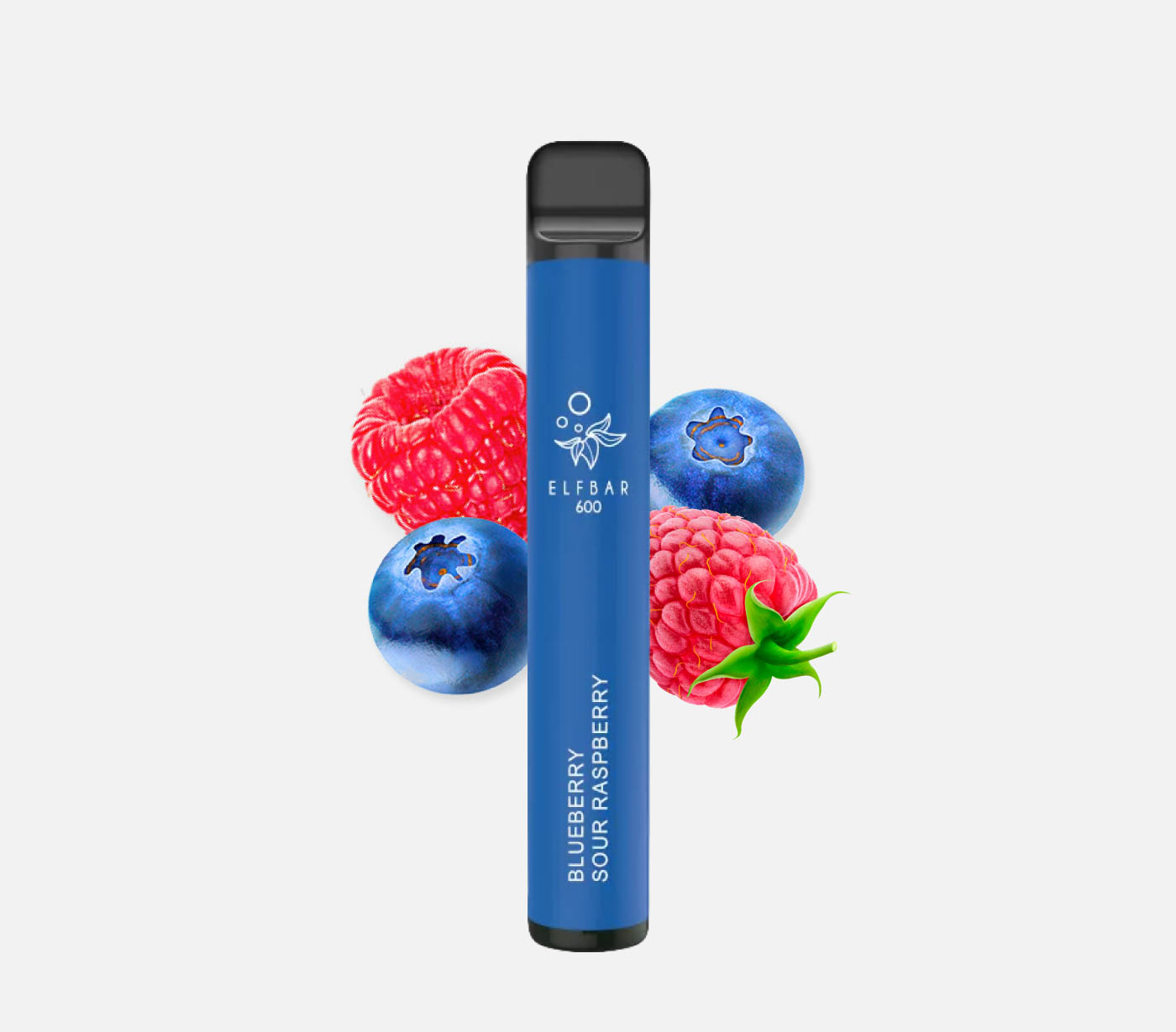 Elf Bar 600 Blueberry Sour Raspberry E-Shisha 0 mg/ml Nikotin 600 Züge kaufen