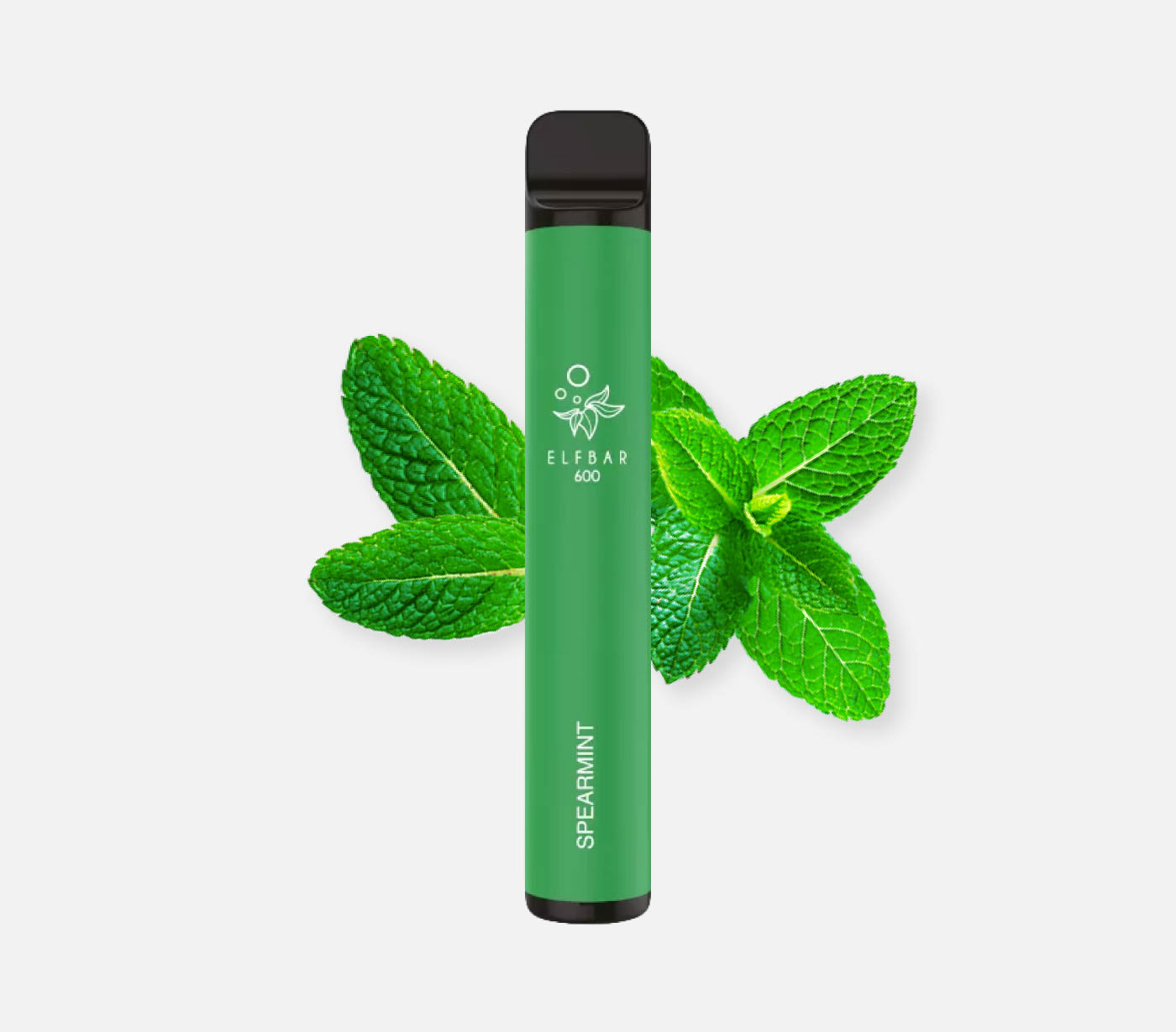 Elf Bar 600 Spearmint E-Shisha 0 mg/ml Nikotin 600 Züge kaufen
