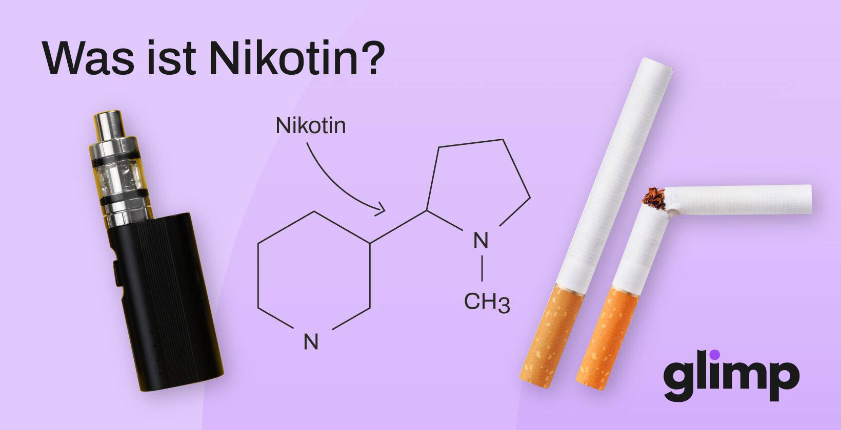 Nikotin: Definition, Wirkung und Nutzen