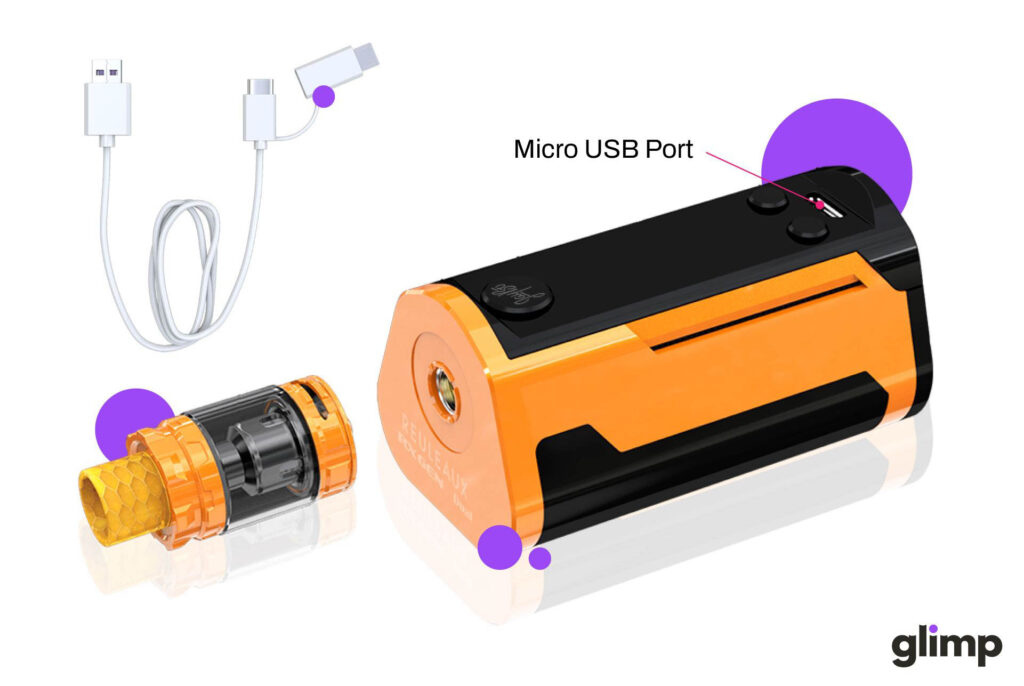 Micro-USB-Anschluss