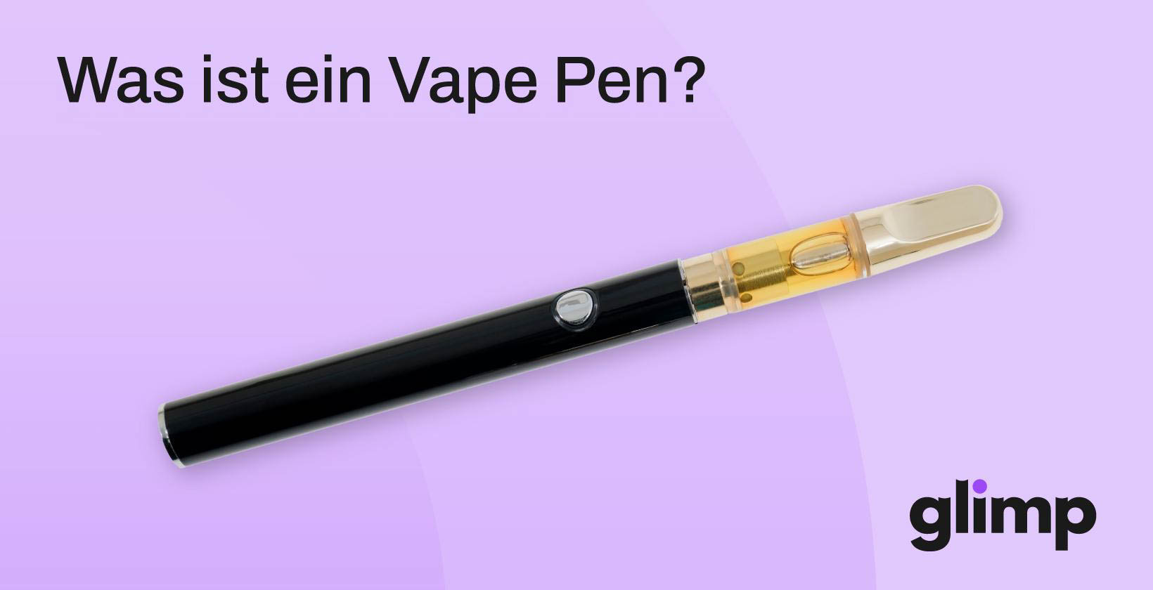 Vape Pen: Nutzung, wie er funktioniert, seine Bestandteile und unterschiedlichen Typen