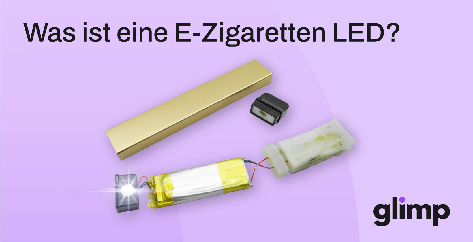 E-Zigaretten-LED-Licht (Warnleuchte): Was ist der Zweck?