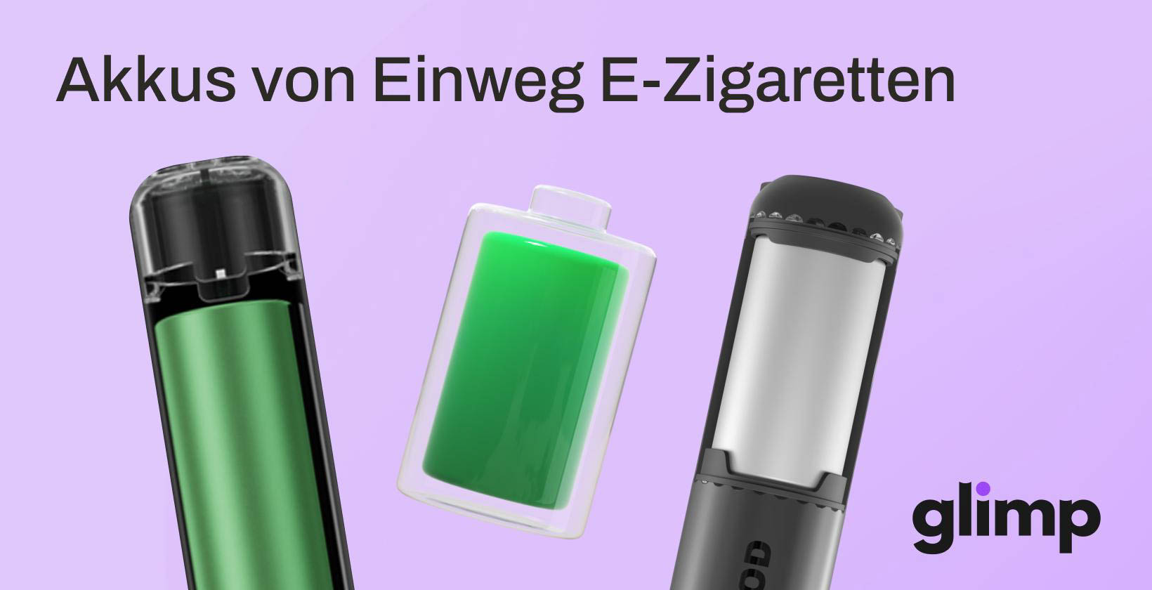Akkus von Einweg E-Zigaretten: Welche Art von Akkus verwenden Einweg E-Zigaretten?