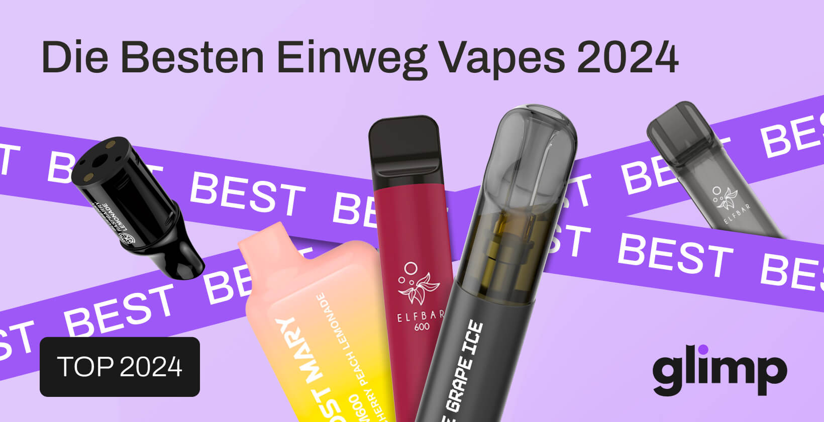 Die 22 besten Einweg E-Zigaretten in 2024