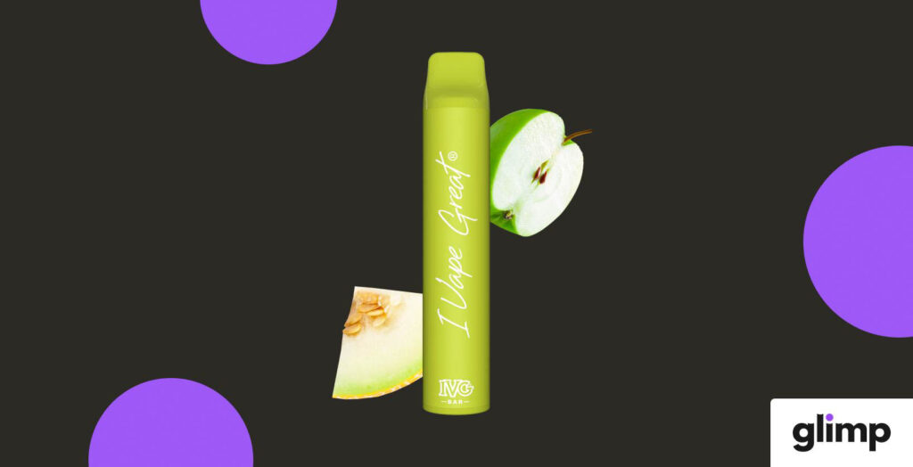 IVG Bar Plus Fuji Apple Melon