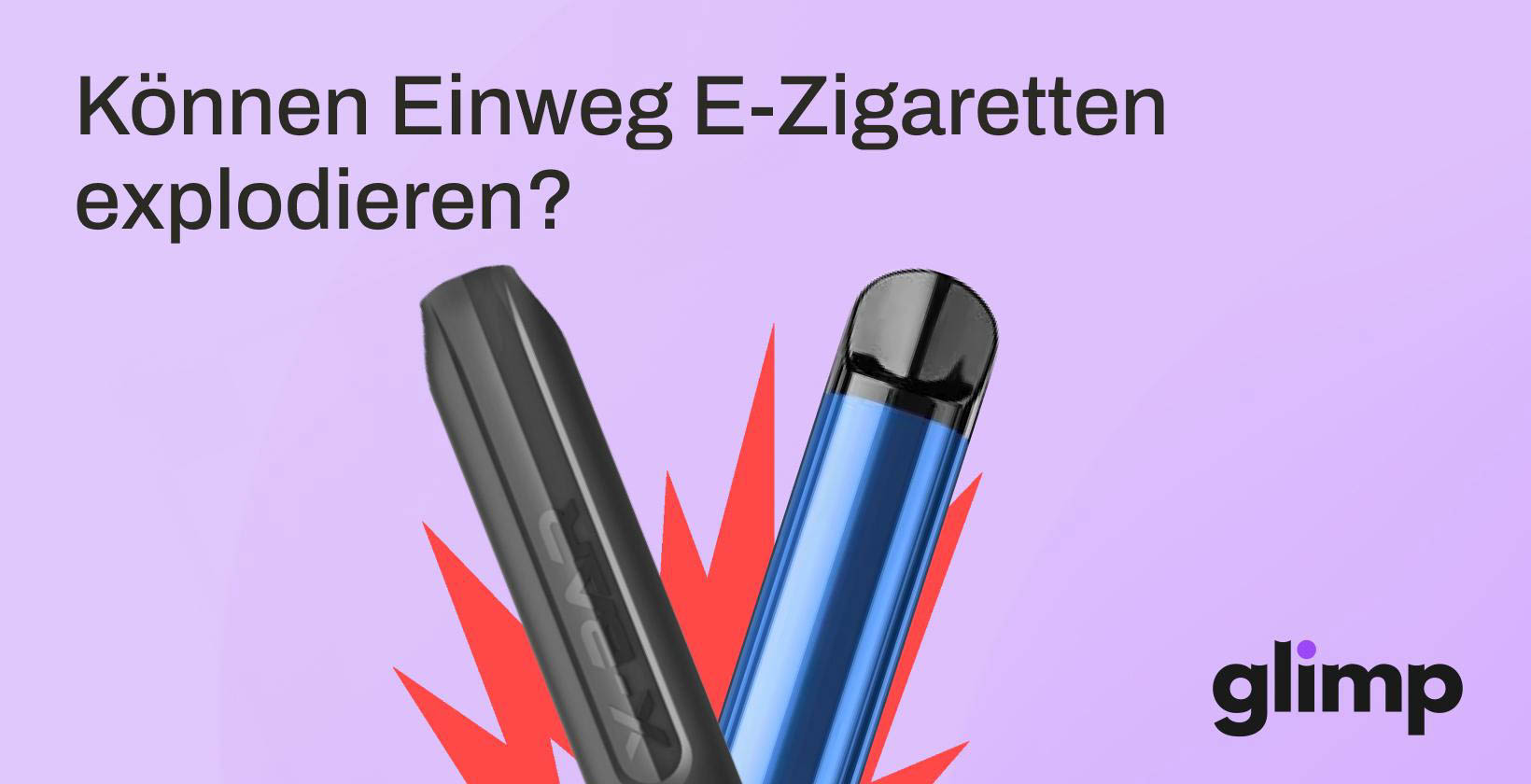 Können Einweg E-Zigaretten explodieren? Ursachen und Anzeichen