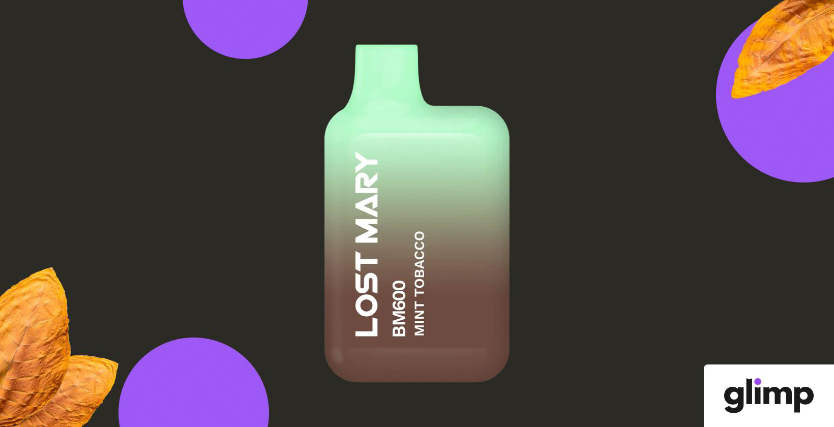 Lost Mary BM600 Mint Tobacco