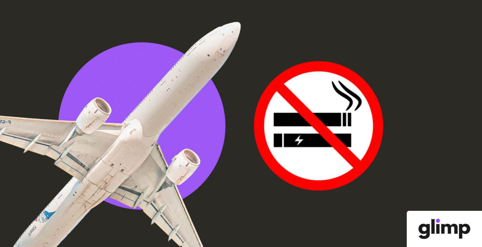 E Zigarette Im Flugzeug Rauchfrei In Den Wolken Der Ultimative Guide