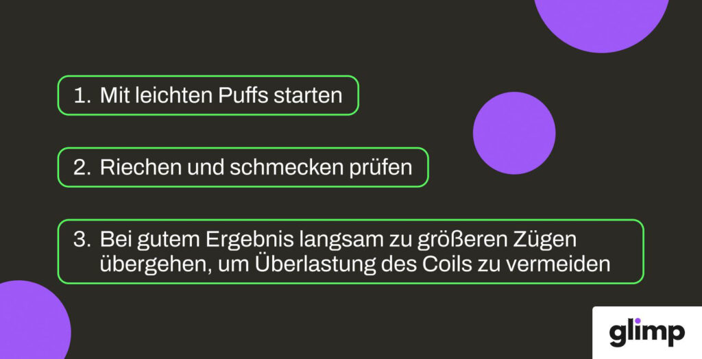 Richtig Ziehen