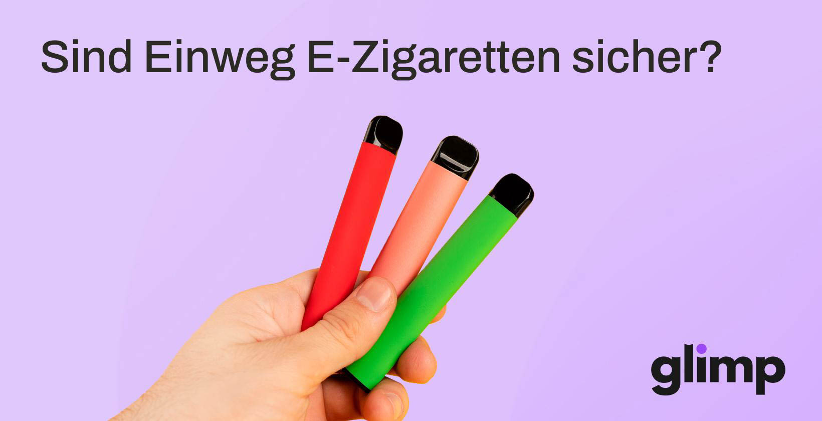Sind Einweg E-Zigaretten sicher? Was sind Einweg E-Zigaretten?