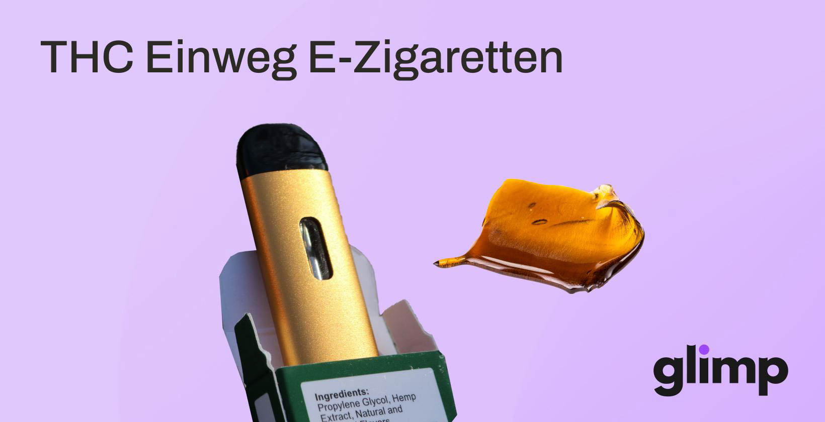 THC Einweg E-Zigaretten