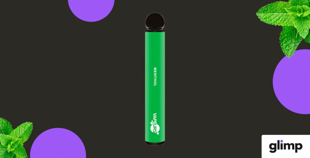 Vapeurs Menthol