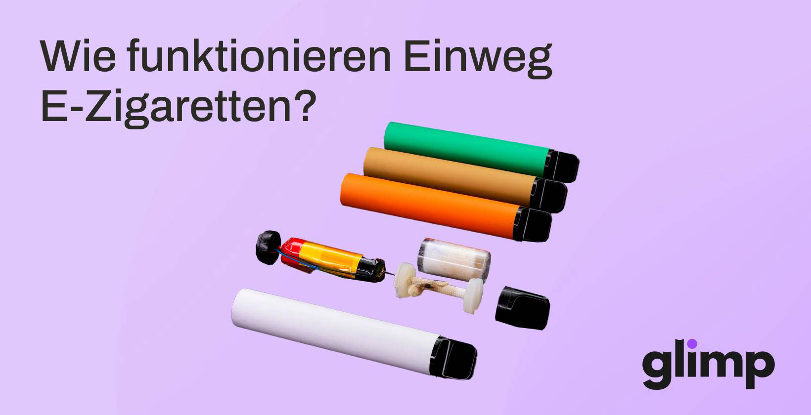 Brandgefahr: Einweg-E-Zigaretten für Abfallwirtschaft