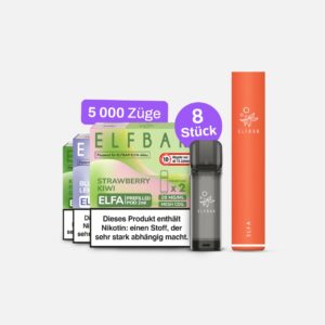 Elf Bar 5000 Kit 20 mg/ml Nikotin