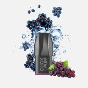 X-Bar Click&Puff Pod - Ice Grape