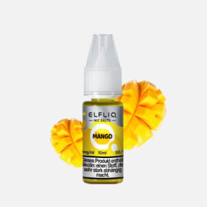 ELFLIQ Nikotinsalz Liquid 1% / 10 mg Mango