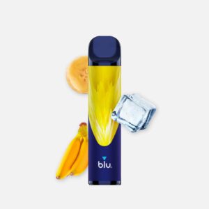 Blu Bar Einweg E-Zigarette 18mg - Banana Ice