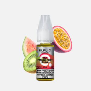 ELFLIQ Nikotinsalz Liquid 1% / 10 mg Kiwi Passion Fruit Guava
