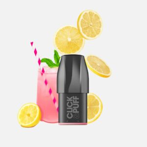 X-Bar Click&Puff Pod - Pink Lemonade
