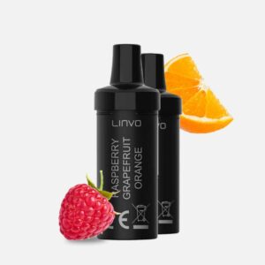 Linvo Pod Lite Cartridge - Raspberry Grapefruit Orange