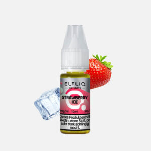 ELFLIQ Nikotinsalz Liquid 1% / 10 mg Strawberry Ice